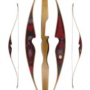 JACKALOPE - Red Beryl - 64 inches - Hybrid Bow - 25-50 lbs