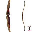 JACKALOPE - Red Beryl - 64 inches - Hybrid Bow - 25-50 lbs