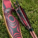 JACKALOPE - Red Beryl - 68 inches - Longbow - 25-50 lbs