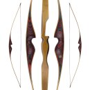 JACKALOPE - Red Beryl - 68 inches - Longbow - 25-50 lbs