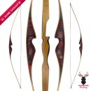 JACKALOPE - Red Beryl - 68 inches - Longbow - 25-50 lbs