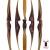 JACKALOPE - Red Beryl - 68 inches - Longbow - 25-50 lbs