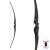 JACKALOPE - Obsidian - 68 inches - Longbow - 25-50 lbs