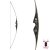 JACKALOPE - Obsidian - 68 inches - Longbow - 25-50 lbs