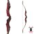 JACKALOPE - Red Beryl - 62 inches - Refined Recurve Bow Take Down - 30 lbs | Left Hand