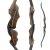 JACKALOPE - Obsidian - 62 inches - Classic Recurve Bow Take Down - 50 lbs | Left Hand