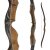 JACKALOPE - Obsidian - 62 inches - Classic Recurve Bow Take Down - 50 lbs | Left Hand