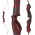 JACKALOPE - Red Beryl - 64 Zoll - Classic Recurvebogen Take Down - 30 lbs | Rechtshand