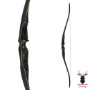 JACKALOPE - Obsidian - 64 inches - Hybrid Bow - 30 lbs | Right Hand