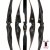 JACKALOPE - Obsidian - 64 inches - Hybrid Bow - 30 lbs | Right Hand
