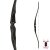 JACKALOPE - Obsidian - 64 inches - Hybrid Bow - 45 lbs | Left Hand