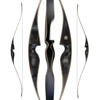 JACKALOPE - Obsidian - 64 inches - Hybrid Bow - 50 lbs | Left Hand