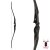 JACKALOPE - Obsidian - 64 inches - Hybrid Bow - 50 lbs | Left Hand