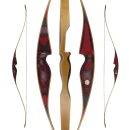 JACKALOPE - Red Beryl - 64 inches - Hybrid Bow - 30 lbs | Right Hand