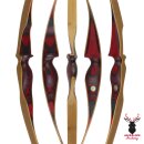 JACKALOPE - Red Beryl - 64 inches - Hybrid Bow - 40 lbs | Left Hand