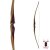 JACKALOPE - Red Beryl - 68 inches - Longbow - 50 lbs | Right Hand