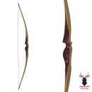 JACKALOPE - Red Beryl - 68 inches - Longbow - 30 lbs | Left Hand