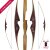 JACKALOPE - Red Beryl - 68 inches - Longbow - 30 lbs | Left Hand