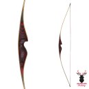 JACKALOPE - Red Beryl - 68 inches - Longbow - 45 lbs | Left Hand