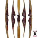 JACKALOPE - Red Beryl - 68 inches - Longbow - 45 lbs | Left Hand