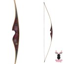 JACKALOPE - Red Beryl - 68 inches - Longbow - 50 lbs | Left Hand
