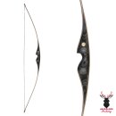 JACKALOPE - Obsidian - 68 inches - Longbow - 30 lbs | Right Hand