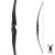 JACKALOPE - Obsidian - 68 inches - Longbow - 45 lbs | Left Hand