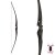 JACKALOPE - Obsidian - 68 inches - Longbow - 45 lbs | Left Hand