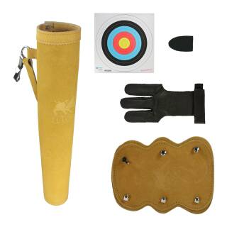 Traditional-Set III - Zubehörset für Recurve- oder Langbögen