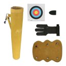 Traditional-Set III - Zubeh&ouml;rset f&uuml;r Recurve- oder Langb&ouml;gen