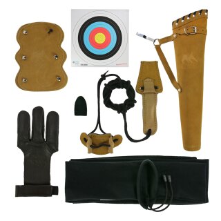 Traditional-Set IV - Accessory Set for Recurve- and Longbows