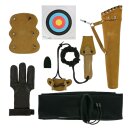Traditional-Set IV - Accessory Set for Recurve- and Longbows