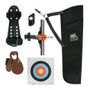 Sports-Set I - Accessory Set for Recurve Bows | Right Hand