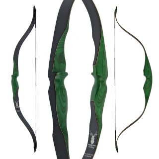 JACKALOPE Malachite Kid - 30 inches - 10-15 lbs - Recurve...