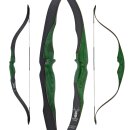 JACKALOPE Malachite Kid - 30 inches - 10-15 lbs - Recurve Bow