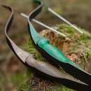 JACKALOPE Malachite Kid - 30 inches - 10-15 lbs - Recurve Bow