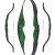 JACKALOPE Malachite Kid - 30 inches - 10-15 lbs - Recurve Bow