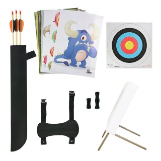 SET Plus - Accessory Set for Kid´s Bows | Arrow Length: 20 inches