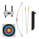 EK ARCHERY Crusader - 10, 12 oder 15 lbs - verschiedene L&auml;ngen - Langbogen