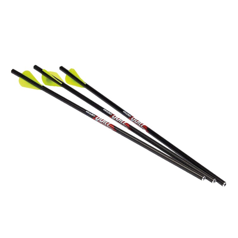 Crossbow Bolts | EXCALIBUR Quill Illuminated Carbon 16.5 inches - 3 Pieces - illuminated