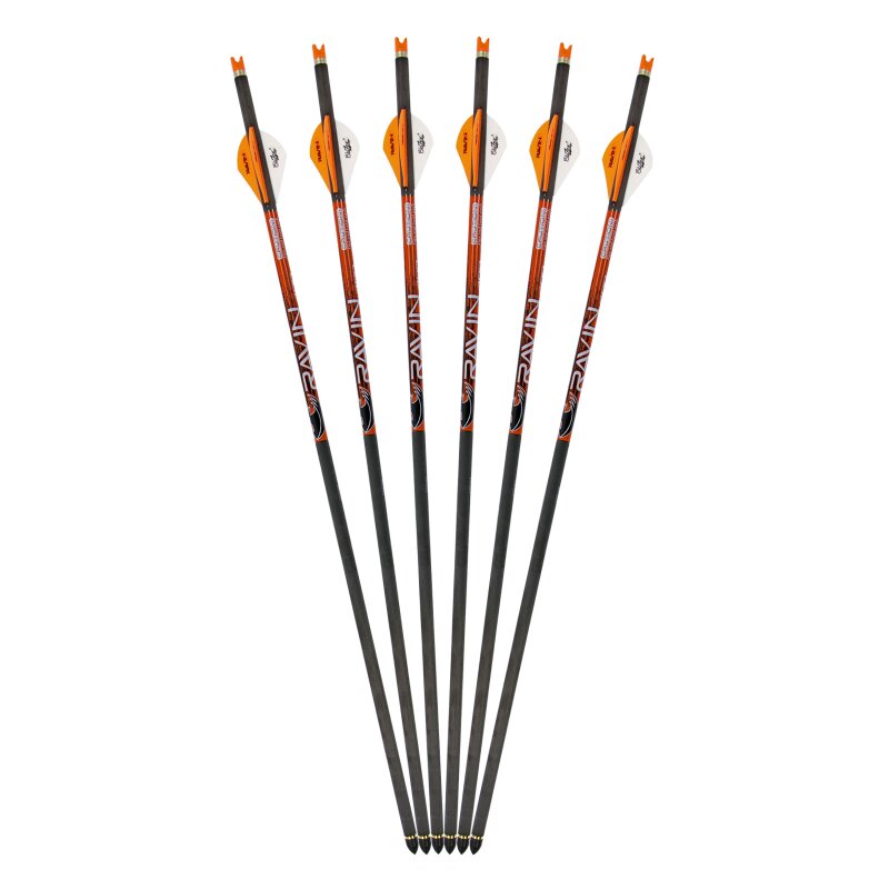 Crossbow Bolts | RAVIN Carbon .003 - 20 inches - 6 Pieces