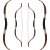 DRAKE Mini - 37 inches - 10 lbs - Horsebow | Colour: Black, Beige, Bright-Brown