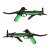HORI-ZONE Redback - 80 lbs - Pistol crossbow | Colour: Black / Green
