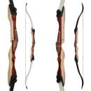 SET RAGIM Wildcat Plus - 62-70 inches - 12-40 lbs - Take Down - Recurve Bow