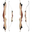 SET RAGIM Wildcat Plus - 62-70 inches - 12-40 lbs - Take Down - Recurve Bow