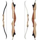 SET RAGIM Wildcat Plus - 62-70 inches - 12-40 lbs - Take Down - Recurve Bow