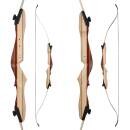 SET RAGIM Wildcat Plus - 62-70 inches - 12-40 lbs - Take Down - Recurve Bow