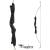 RAGIM Matrix Evo - 62-70 inch - 12-40 lbs - Take Down - Recurve Bow