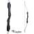 RAGIM Matrix Evo - 62-70 inch - 12-40 lbs - Take Down - Recurve Bow