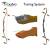 RAGIM Matrix Evo - 62-70 inch - 12-40 lbs - Take Down - Recurve Bow